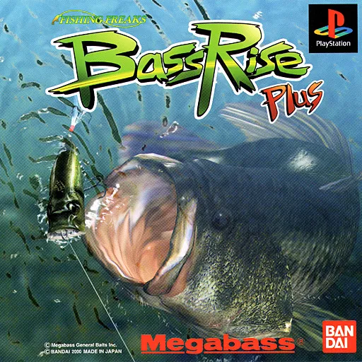 Fishing Freaks - BassRise Plus (Japan)
